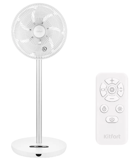 Էլեկտրական հովհար KitFort КТ-414 - ի նկար