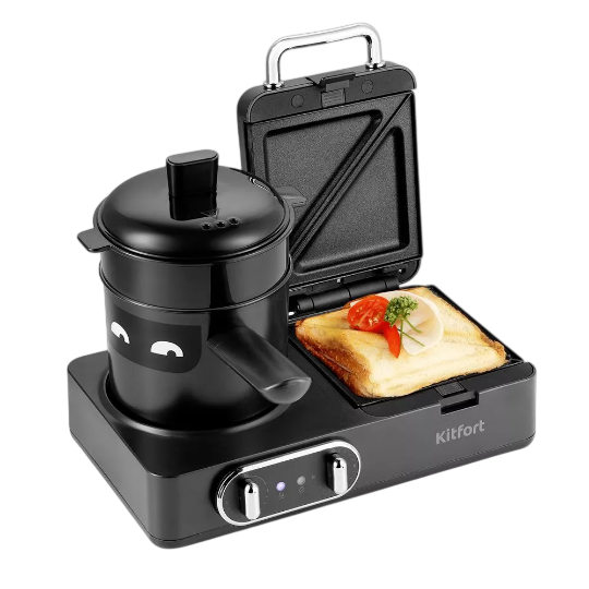 Գրիլի պատրաստման սարք KitFort KT-2076 (4-ը 1-ում) - ի նկար