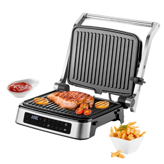 Գրիլ պատրաստող սարք Ufesa Digital Contact Press Grill 2000w Everest - ի նկար