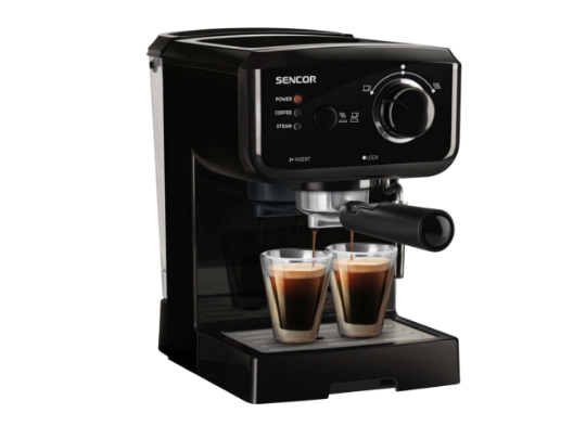 Սրճեփ Sencor SES 1710 BK - ի նկար