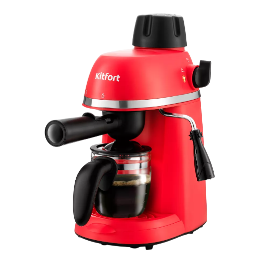 Սրճեփ KitFort  KT-760-1 կարմիր - ի նկար