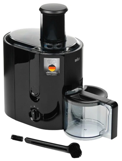 Հյութաքամիչ BRAUN J300BK   - ի նկար