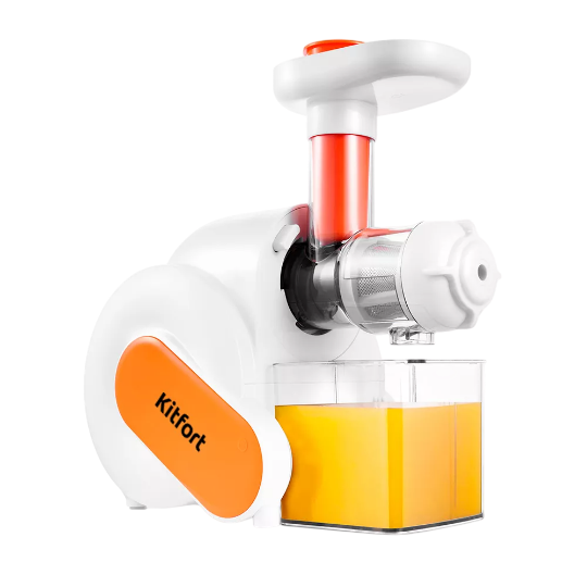 Հյութաքամիչ KitFort KT-1110-2 նարնջագույն - ի նկար