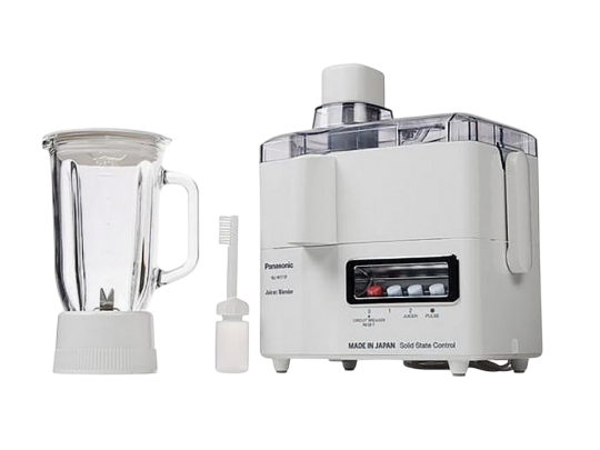 Հյութաքամիչ Panasonic SHA Blende/Juicer MJ-M171PWTQ - ի նկար