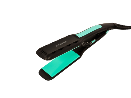 Մազի արդուկ Starwind SHE1101 65W  Black (max 215С) - ի նկար