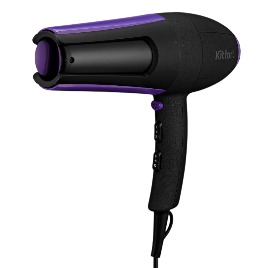 Վարսահարդարիչ KitFort KT-3232-1 սև/մանուշակագույն - ի նկար