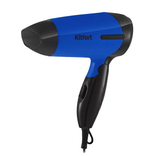 Վարսահարդարիչ KitFort KT-3243-3 (սև-կապույտ) - ի նկար