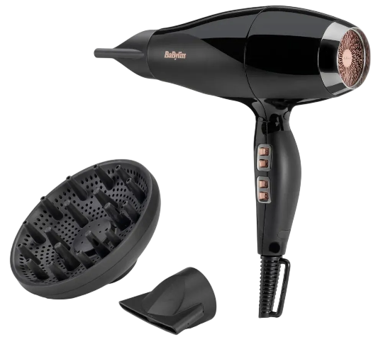 Վարսահարդարիչ 6716DE BaByliss - ի նկար