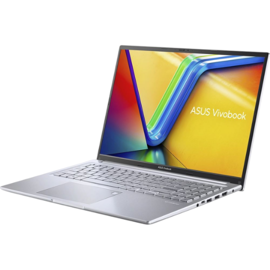 Դյուր. Համ. Notebook Asus Vivobook X1504VA-NJ436 i7-1355U/8GB/SSD512GB/15.6"/DOS/Silver/90NB10J2-M00LS0 - ի նկար