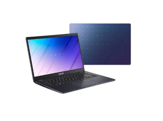Դյուր. Համ. Notebook Asus VivoBook E410MA-BV2490W N4020/4GB/SSD512GB/14''/WIN11/Peacock Blue/90NB0Q11-M01EZ0 - ի նկար