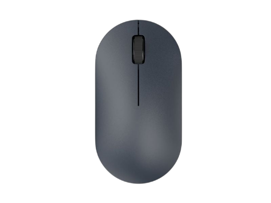 ՄԿՆԻԿ ԱՆԼԱՐ Xiaomi Wireless Mouse Lite 2 Black (XMWXSB02YM) BHR8916GL  - ի նկար