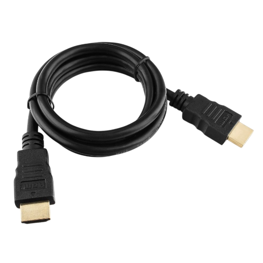 Մալուխ HDMI-HDMI 1M V2.0 BLK CC-HDMI4-1M - ի նկար