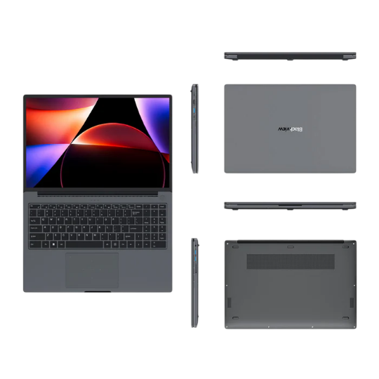 Դյուր․ համ. Notebook Blackview AceBook 12 i5-12450H/16GB/SSD512GB/16"/WIN11Pro/Starry Gray - ի նկար