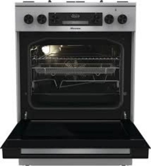 Գազօջախ HISENSE  HKS6D71XMPA  - ի նկար