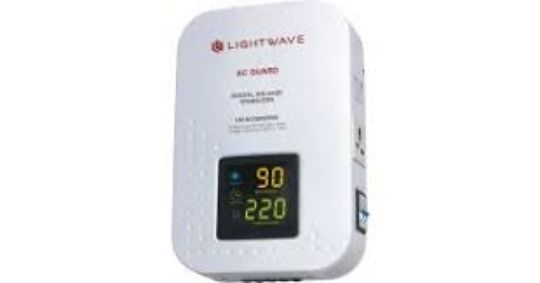 Լարումը կարգավորող սարք Lightwave ACG 6000VA Digital - ի նկար