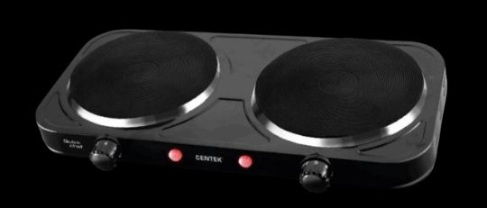 Էլեկտրական սալիկCENTEK CT-1507 Black - ի նկար