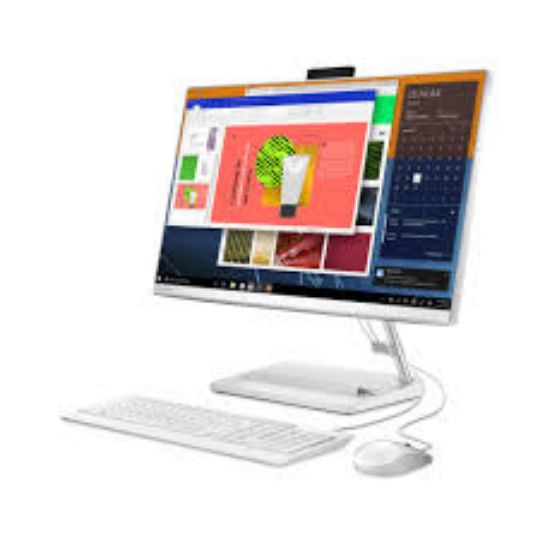 Համ. Lenovo IdeaCentre AIO 3 24ALC6 Ryzen 5 7430U/16GB/SSD512GB/23.8"/DOS/White/F0G10126RK - ի նկար