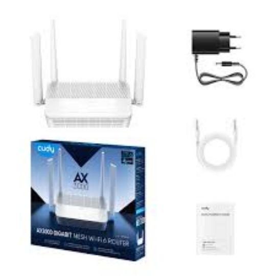 Ռոութեր Router Cudy WR3000S - ի նկար