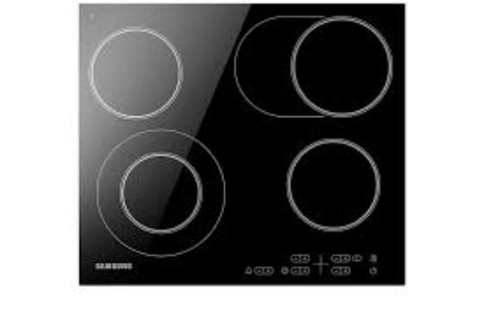 Ներկառուցվող սալօջախ SAMSUNG NZ64T3516AK/WT  - ի նկար