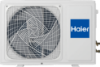 Ինվերտորային օդորակիչ AS25HQJ2HRA-B(IN) (սև) / 1U25HQJ2FRA (OUT) / 2535PIPE Haier  - ի նկար