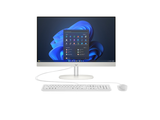 Համ․ AIO HP ProOne 240 G10 i3-N300IDS/8GB/SSD512GB/23.8"/DOS/White/B70W2AT#UUQ - ի նկար