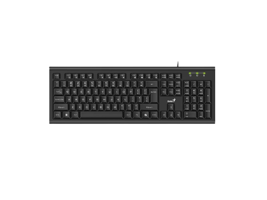 Picture of Ստեղնաշար GENIUS KB-113 AI BLK RU USB