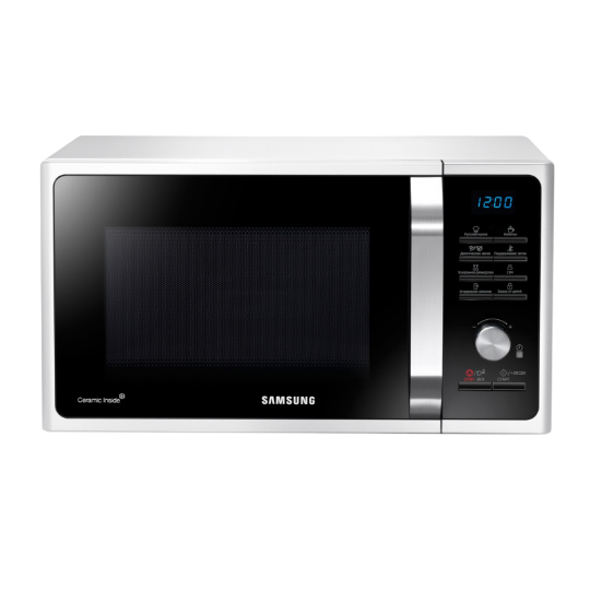 Միկրոալիքային վառարան SAMSUNG MS23F301TQW/BW  - ի նկար