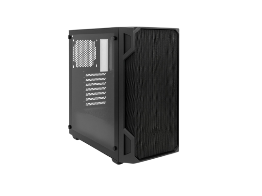 Համակարգչի իրան Case MidiTower CoolMate Gaming SX-8027 Black Without PSU - ի նկար