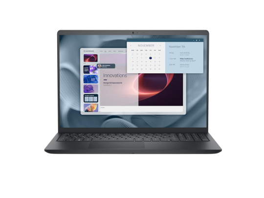 Picture of Դյուր․համ Notebook Dell Pro 15 Essential PV15250 i7-1355U/8GB/SSD512GB/15.6"/DOS/Carbon Black