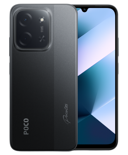 Բջջային հեռախոս POCO C85 8GB/256GB Black RU (25078PC3EG) 6932554457129 6932554457143 - ի նկար