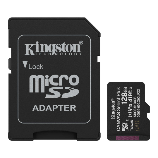 Picture of Հիշողության քարտ Micro SD Kingston 128GB SDCS3