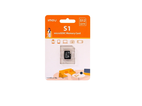 Picture of Հիշողության սարք MicroSD Imou 512GB ST2-512-S1