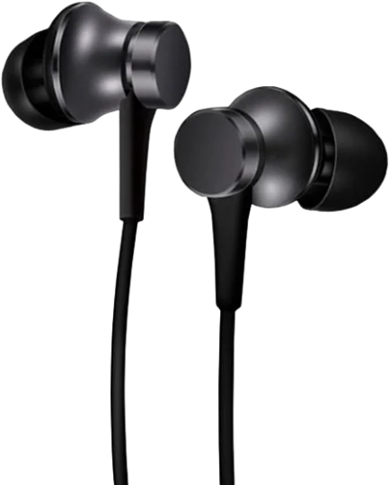 Picture of ԱԿԱՆՋԱԿԱԼ Xiaomi Mi In-Ear Headphones Basic Black (HSEJ03JY) ZBW4354TY