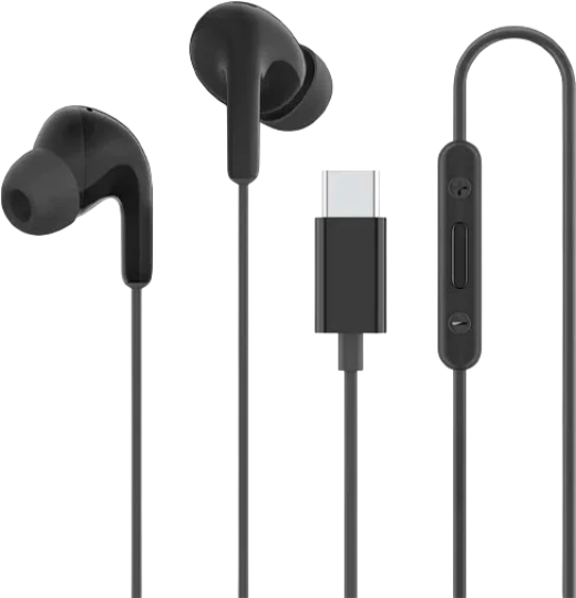 Picture of ԱԿԱՆՋԱԿԱԼ Xiaomi Type-C Earphone Black (M2413E1) BHR8930GL
