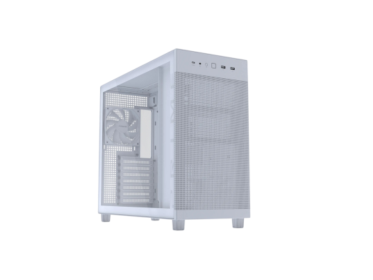 Համակարգչի իրան Case Asus PRIME AP303 TG WHITE 90DC00V3-B39010 - ի նկար