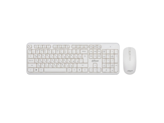Picture of Ստեղնաշար և մկնիկ Keyboard Mouse Dahua DHI-MKC12 White