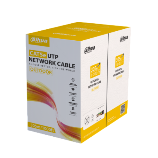 Մալուխ UTP Dahua DH-PFM920-5EU OUTDOOR - ի նկար