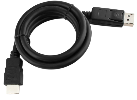 Մալուխ DisPort-HDMI 1m Cabelexpert CC-DP-HDMI-1M - ի նկար