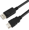 Մալուխ DisPort-HDMI 1m Cabelexpert CC-DP-HDMI-1M - ի նկար
